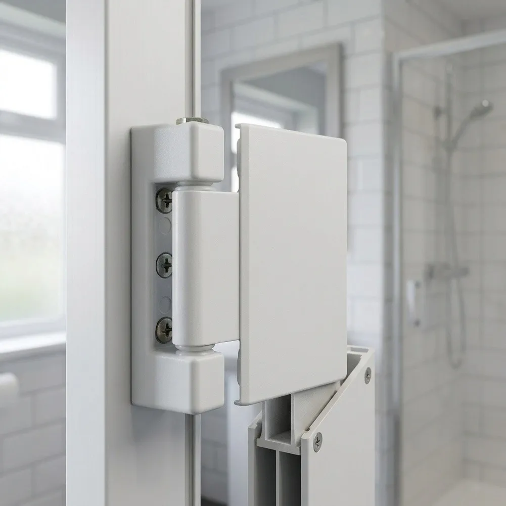 180 Degree Articulating Window Hinges for Adjustable Door Angles and Precise Positioning on Fixed and Movable Frames