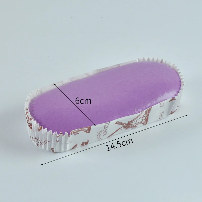 กระดาษเหนียวถ้วยเค้กช้า Rising Squeeze ของเล่นขนมปังเค้กมูสรุ่น Squishy Fidget ของเล่นป้องกันความเครียด Release มือผ่อนคลายของขวัญ