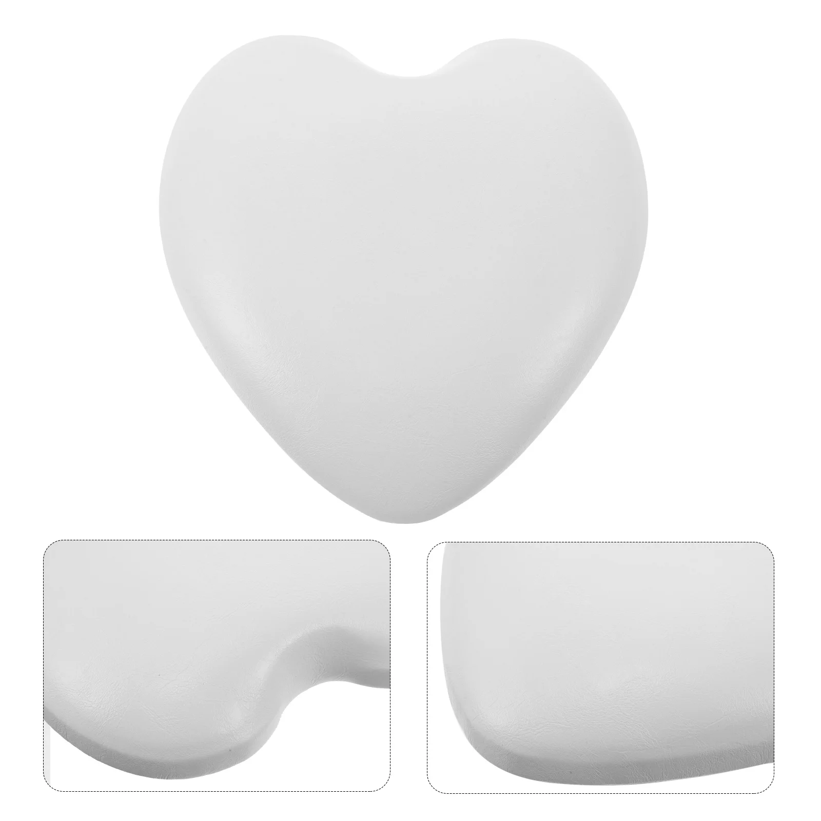 

Nail Hand Rest: Ergonomic Manicure Arm Cushion Heart Design Soft Support For Nail Salons Home Desktop Elbow Pad Beauty