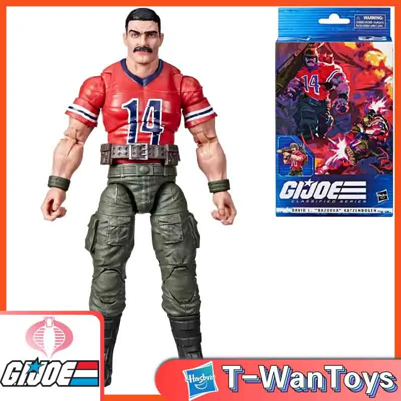 Hasbro G.i. Joe Classified Series David L. 