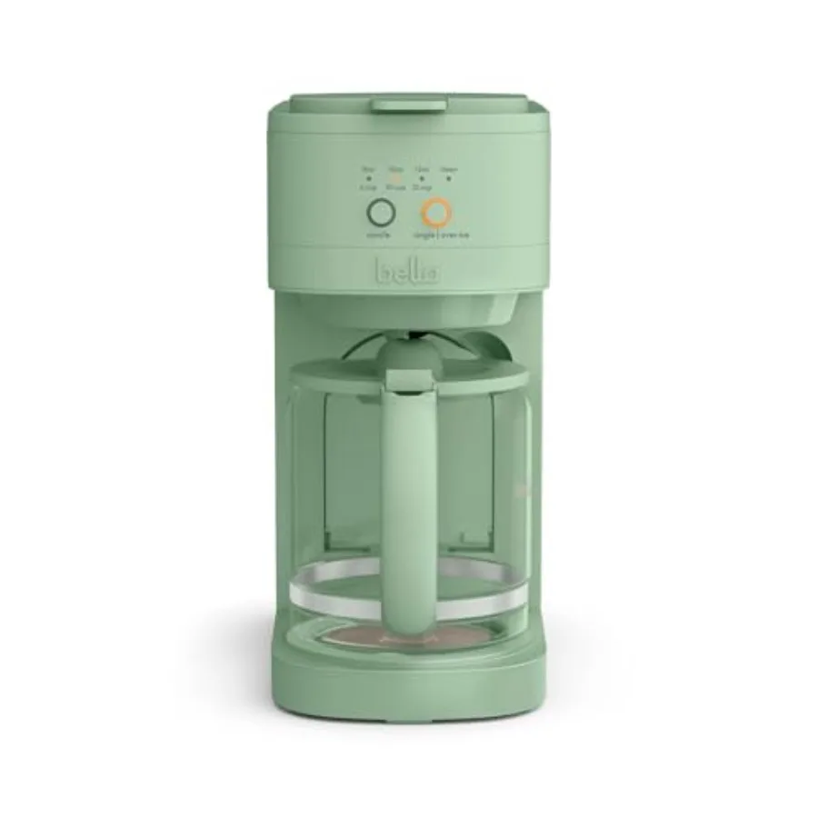 

Кофеварка VersaBrew 2-в-1, совместимая с K-Cup, для заваривания 3 размеров кружек, для одной порции, безопасна для посудомоечной машины, многоразовый фильтр, фильтр-холдер