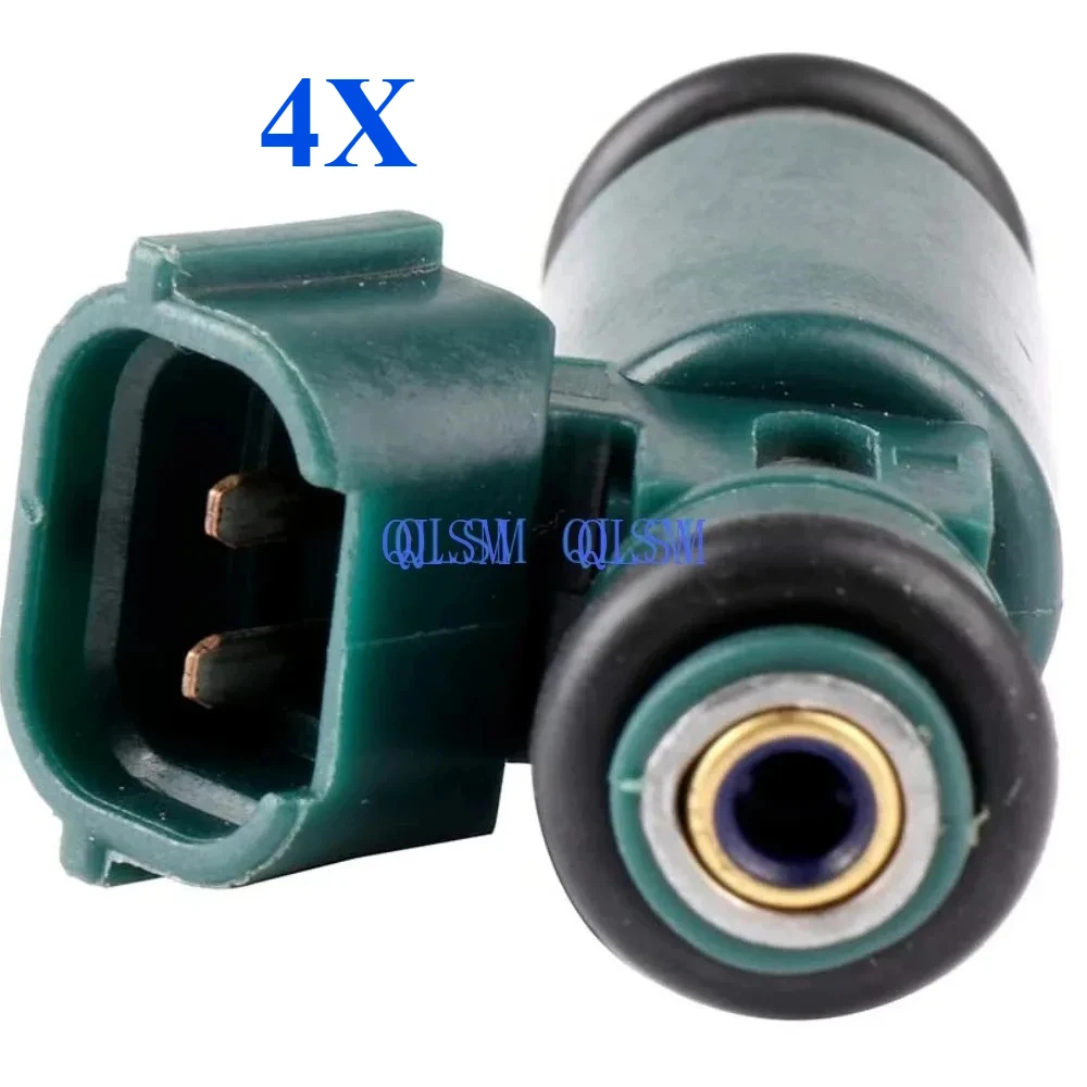 

4-Piece Fuel Injectors 195500 - 4390 for Nissan Altima Sentra 16600-8J010- car accessories