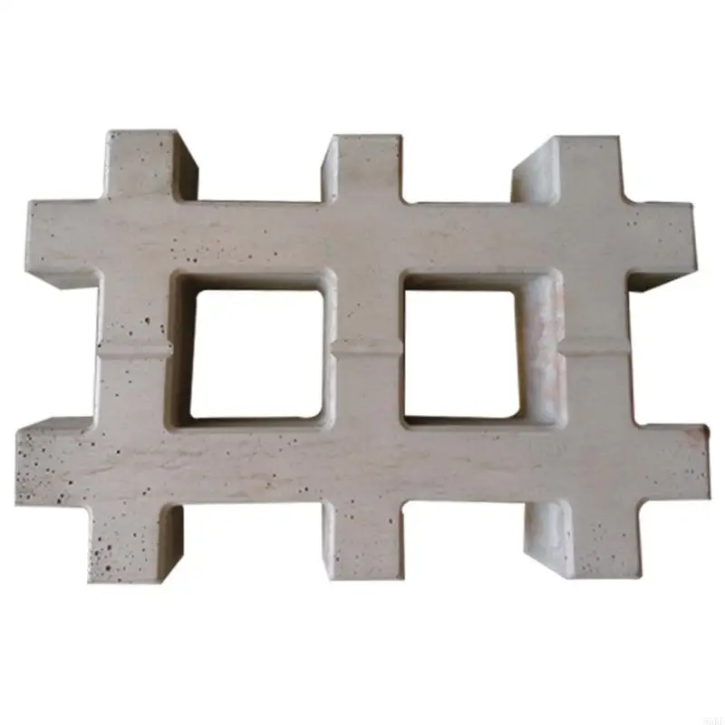 Durability Double Garden Mold Tool For Creating Modern Grass Paver And Landscape Design Easily 55KF