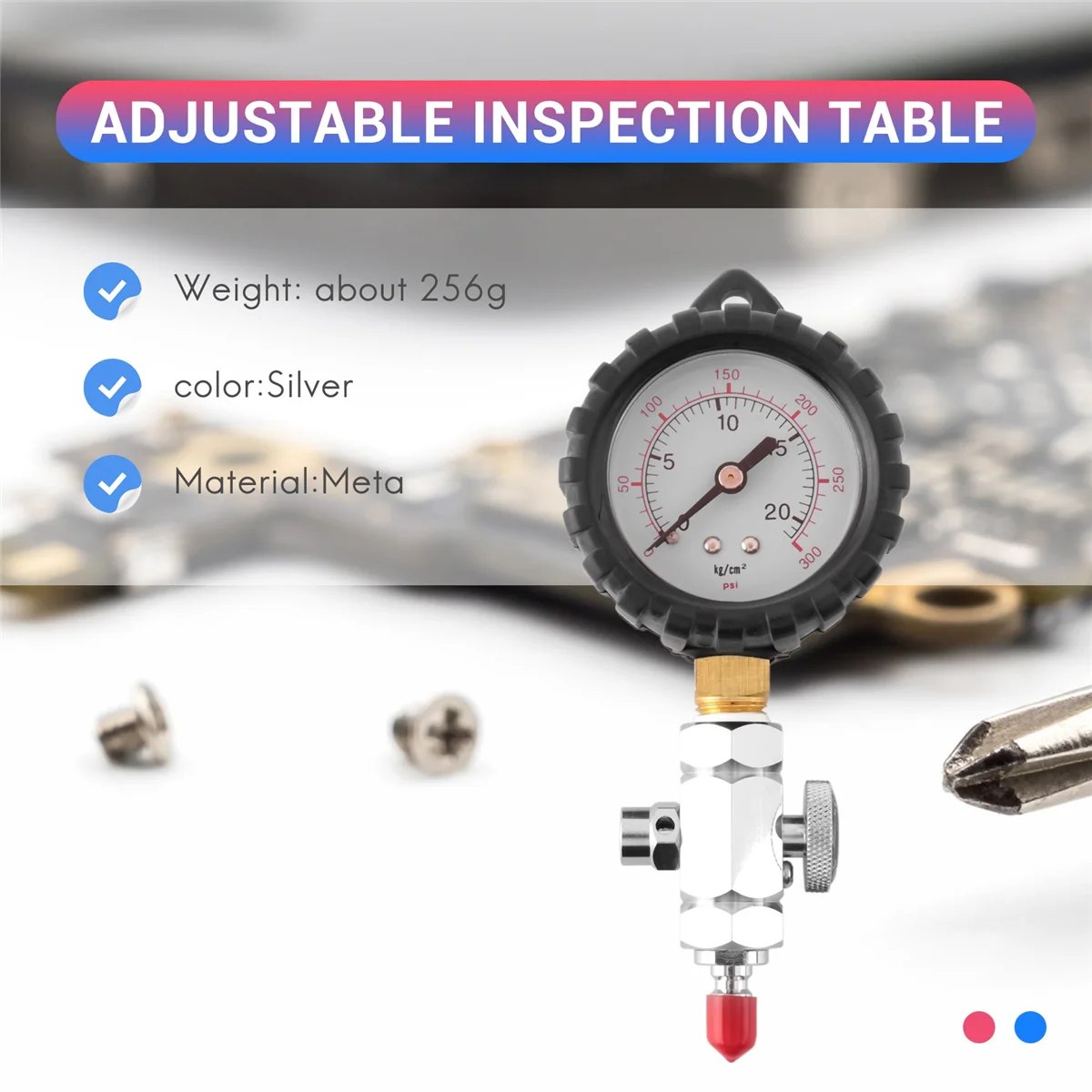 【Livraison Rapide】Verstellbarer Inspektionstisch