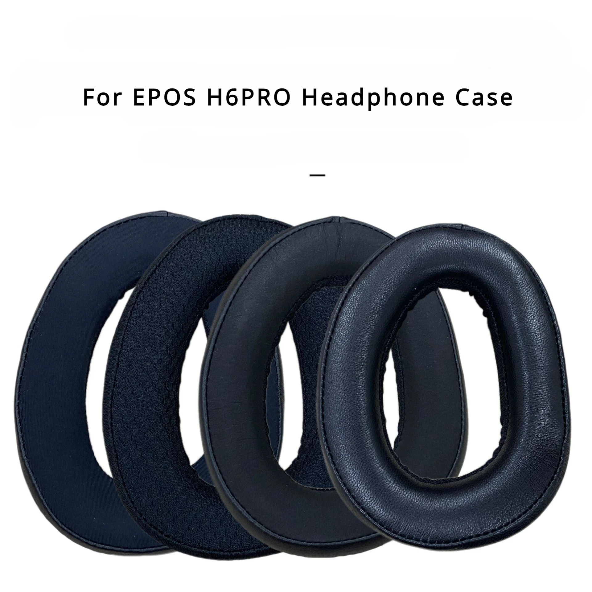 For EPOS H6PRO Headworn Gaming Earphones Sponge Cover H6PRO Earmuff Replacement Accessories