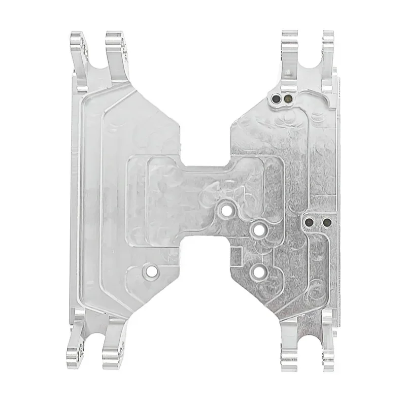 Racing Aluminum Alloy Skid Plate Upgrades Parts Accessories for 1/10 RC Crawler Car Axial Capra Unlimited Trail Buggy UTB