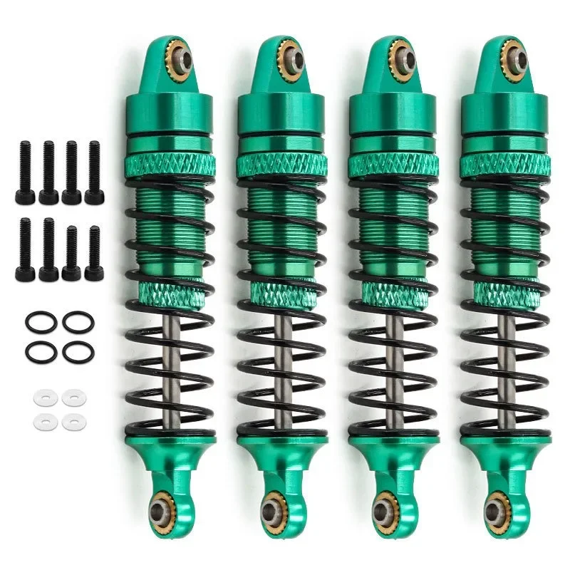 

4Pcs Metal Front and Rear Shock Absorber Damper for Trxs LaTrax Teton Desert Prerunner SST 1/18 RC Truck Car Upgrade Parts