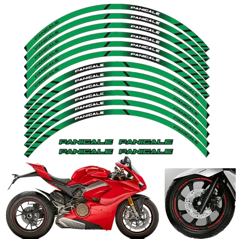 

Для DUCATI PANIGALE 959 899 1299 V2 V4 детали мотоцикла контурное колесо украшение наклейка наклейка