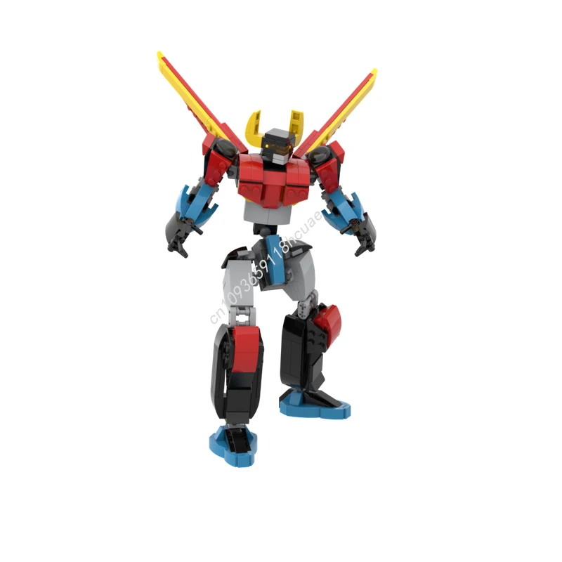 

315pcs MOC Super Robot revamp Model Building blocks craft toys Education creative Kids Birthday Christmas gifts
