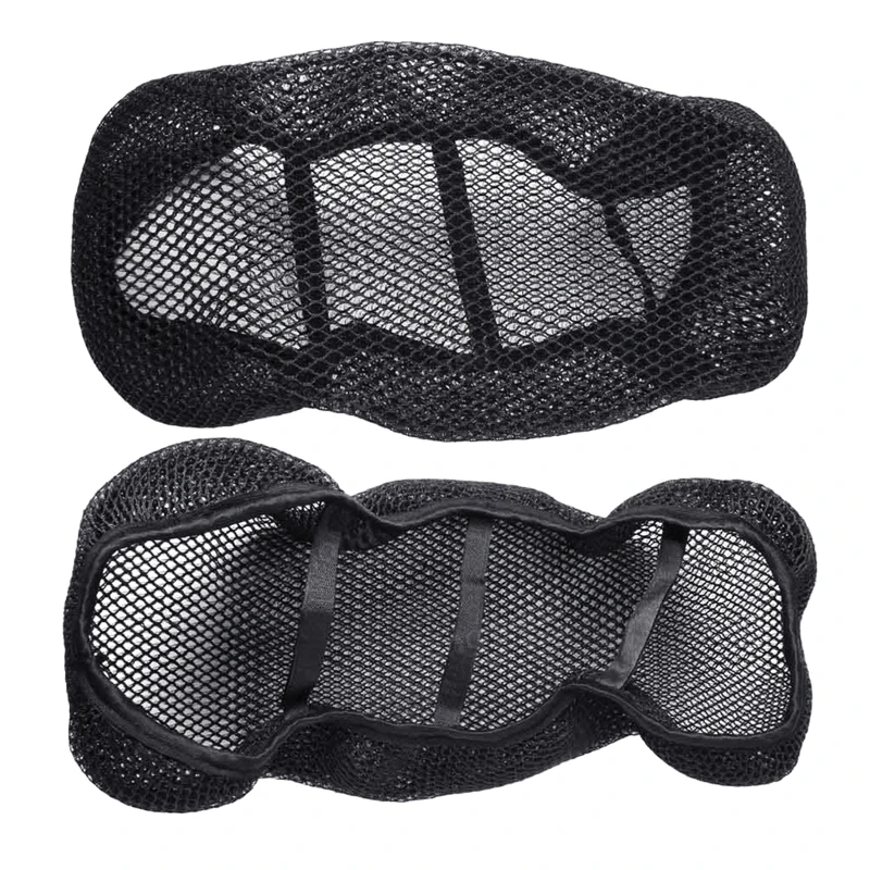 Summer Quick-Drying Motorcycle Cool for Cushion, Universal Breathable Motorbike for Cushion Pad Mesh