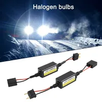 2pcs H7 Headlight LED Car Interior Decoder Eliminator Error-Resistor Prevent Flicker For Car Headlight Accessories Durable