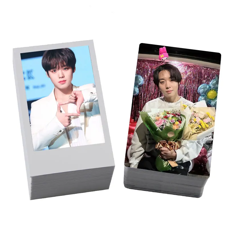 

Series2 Ji-hoon Park Photo Mini Card Wallet Lomo Card Fans Collection Gift