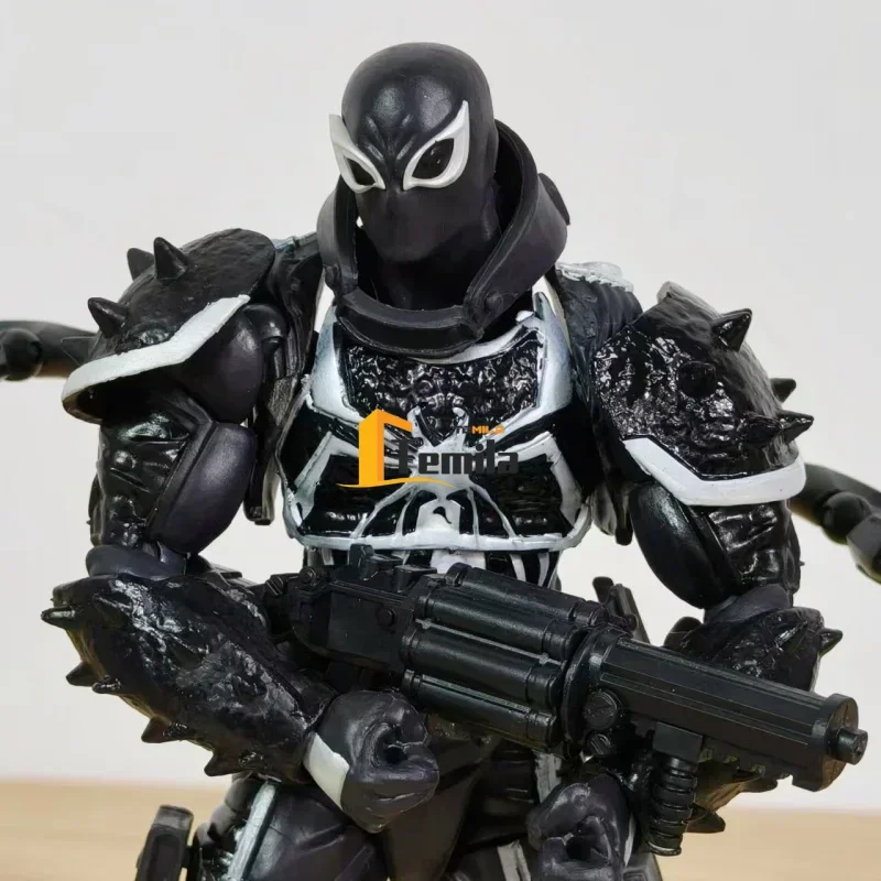 16 سنتيمتر الكون ياماغوتشي نمط السم وكيل عمل أرقام مشتركة المحمول اليدوية الرجل العنكبوت لعبة حلية هدية عيد ميلاد #5