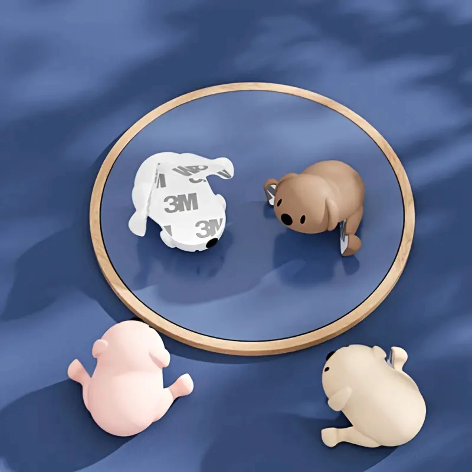 Ideal 2pc Soft Silicone Child Baby Safety Protection Corner Protector - Protect Your Little Ones from Sharp Edges on Furniture a