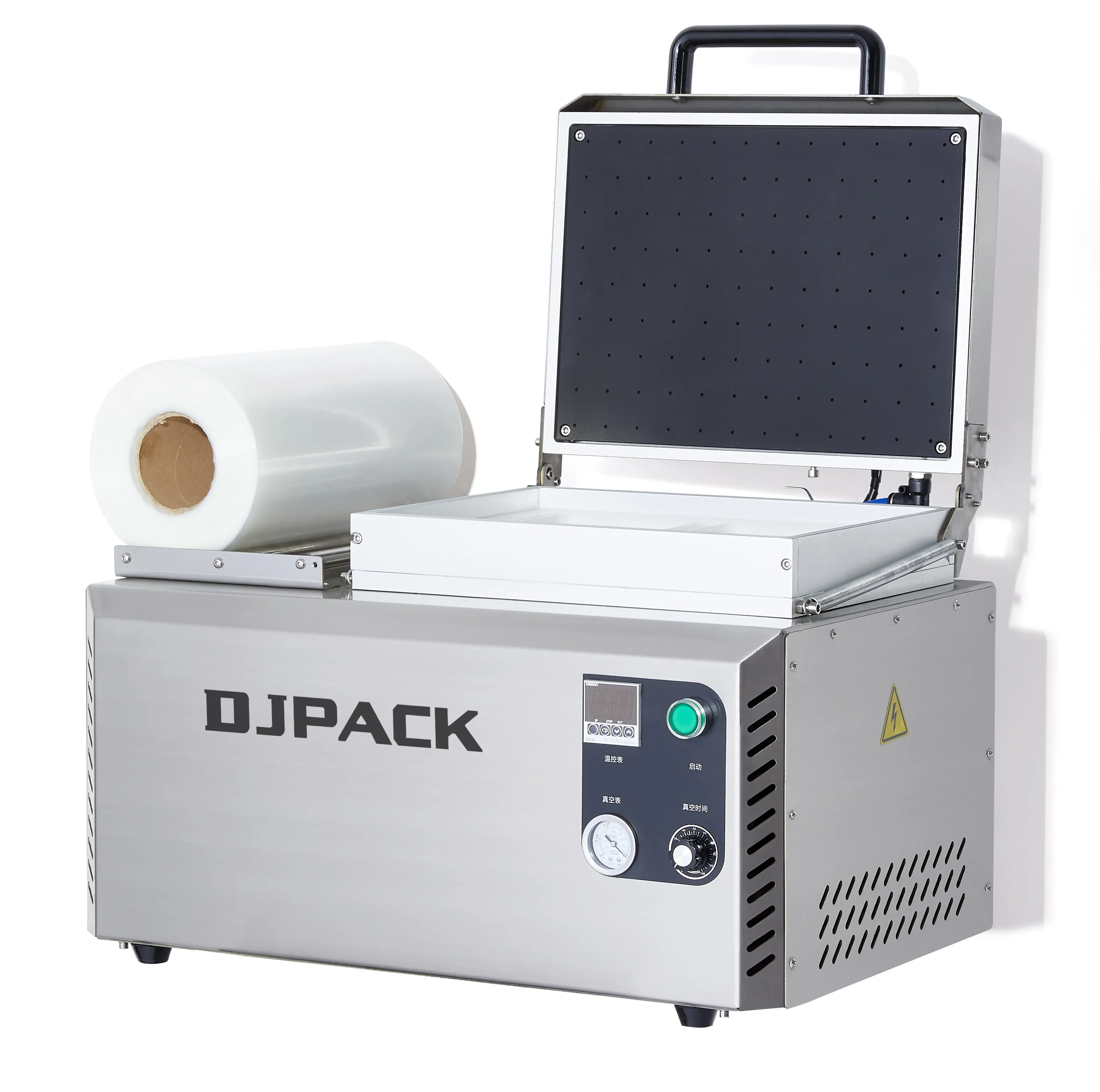 DJT-310VS Mold Customized Desktop Vacuum Skin Packaging Machine Food Preservation