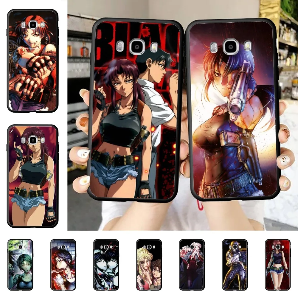 BLACK LAGOON Phone Case For Samsung J 7 plus 7core J7 neo J6 plus prime J6 J4 J5 Mobile Cover