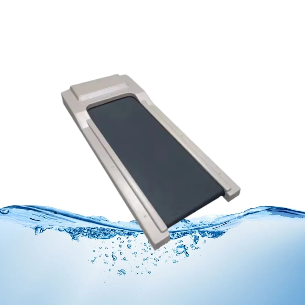 Cinta de correr eléctrica, cinta de correr de agua, Fitness, ejercicio aeróbico subacuático