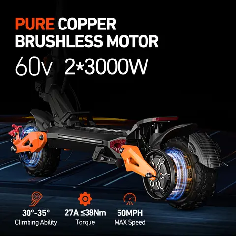 10 best sales इलेक्ट्रिक स्कूटर 30 मील प्रति घंटा - №8