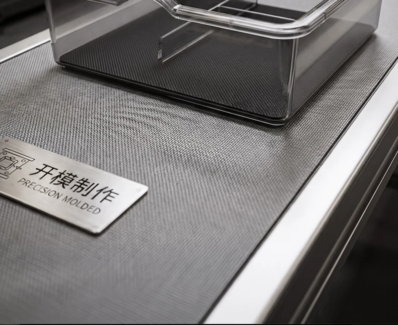 YZ Für Tesla Model 3 Highland Y YL Juniper Mittelkonsolen-Aufbewahrungsbox aus ABS-Silikon mit rutschfester Matte, hintere Armlehne, Autozubehör – Detail 8