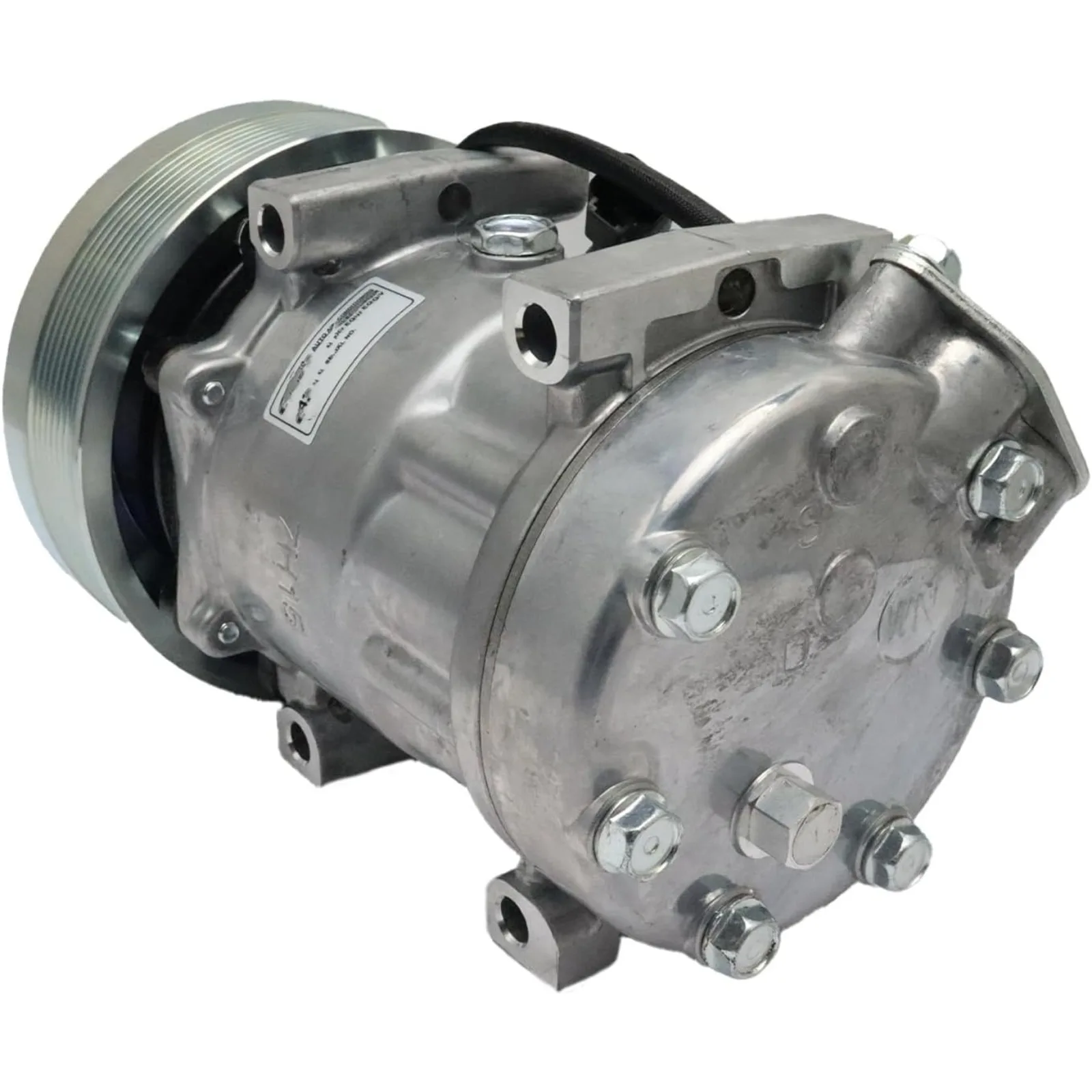 24V 8PK SD7H15 A/C Compressor CA461-2805 461-2805 4612805 For Caterpillar CAT Excavator