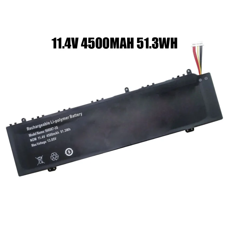 

Аккумулятор для ноутбука ARBYTE для Beshtau LT1502 LT1502RU001 566087-3S ZL-566087-3S 11.4V 51.3Wh 4500m Новый