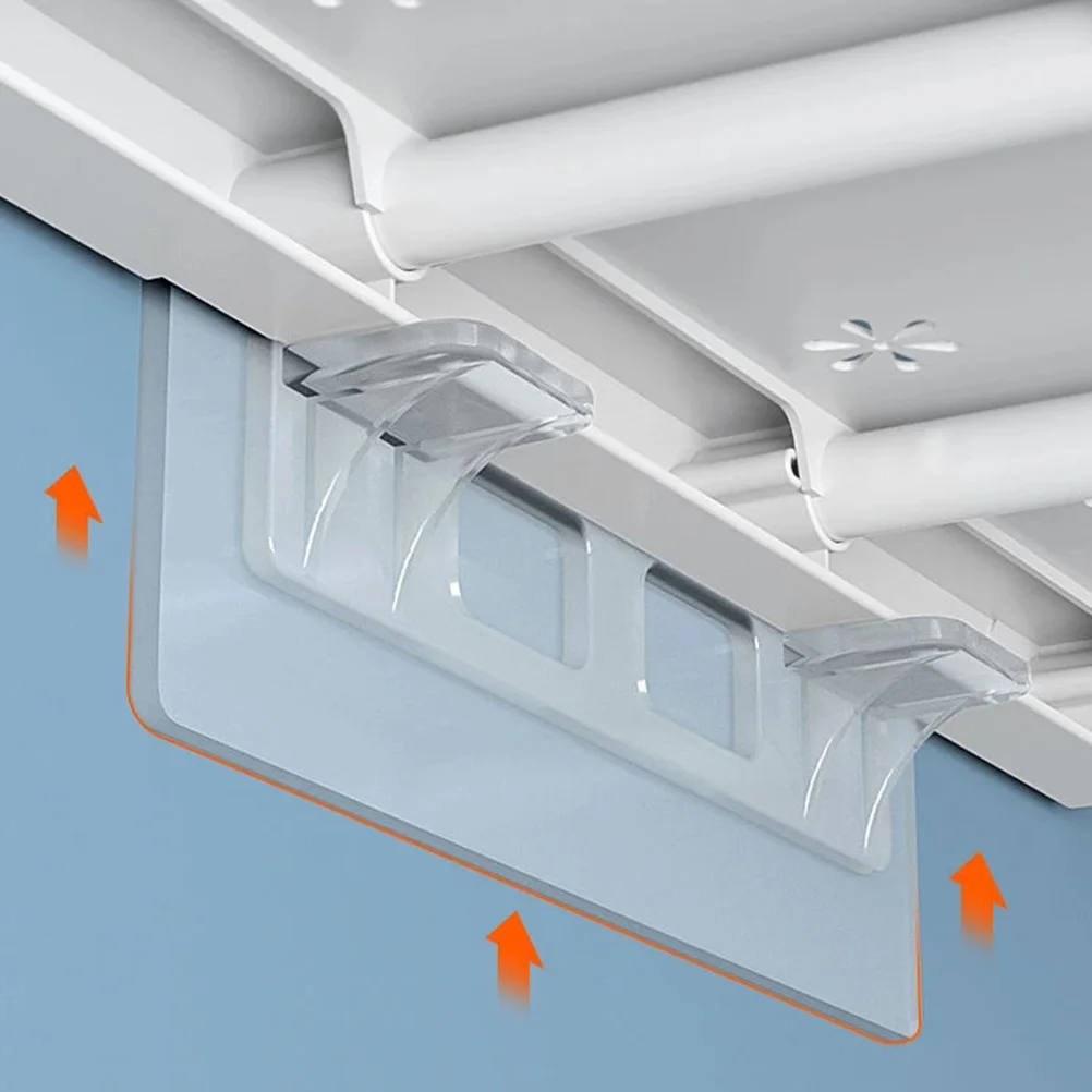 

8Pcs Long Strip Shelf Pins Clear Heavy Duty Shelf Supports for Bookcases Cabinets Floating Shelves Pantry Shelves Wear Resistant