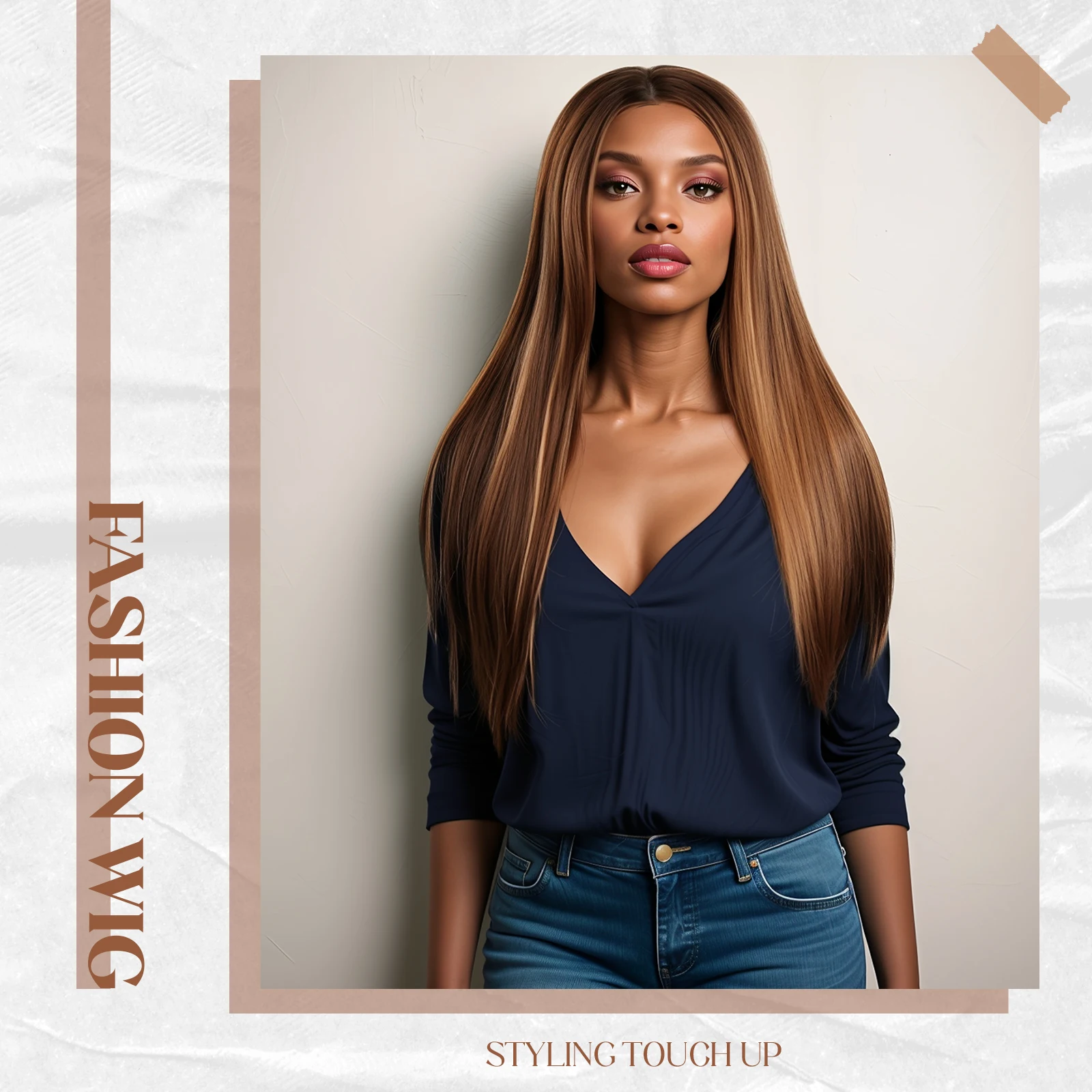 Thumbnail 4 - #17 Trending Fashion Style Wigs Right Now