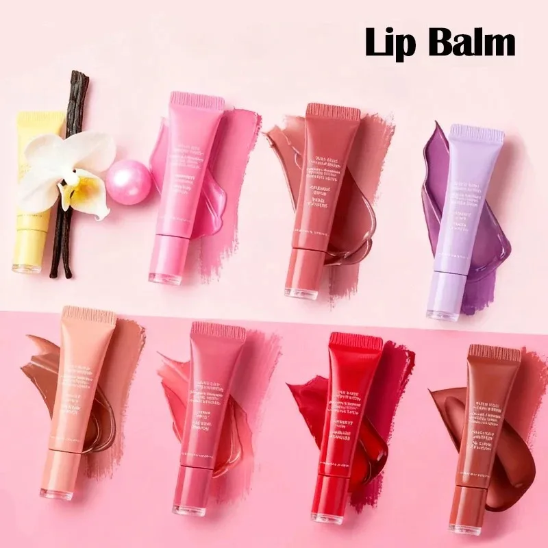 Moda a estrenar brillo de labios bálsamo baya goma oso Mongo dulce caramelo teñido polipéptido labio brillo ligero hidratación cuidado de los labios