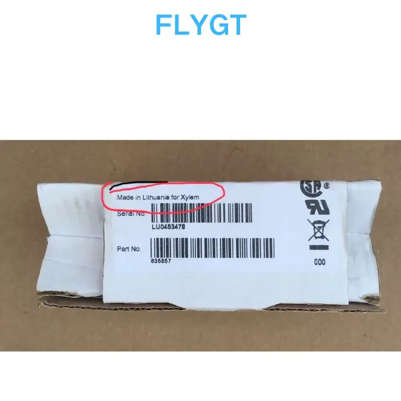 New FLYGT Flypower Pump Protector Fast Shipping