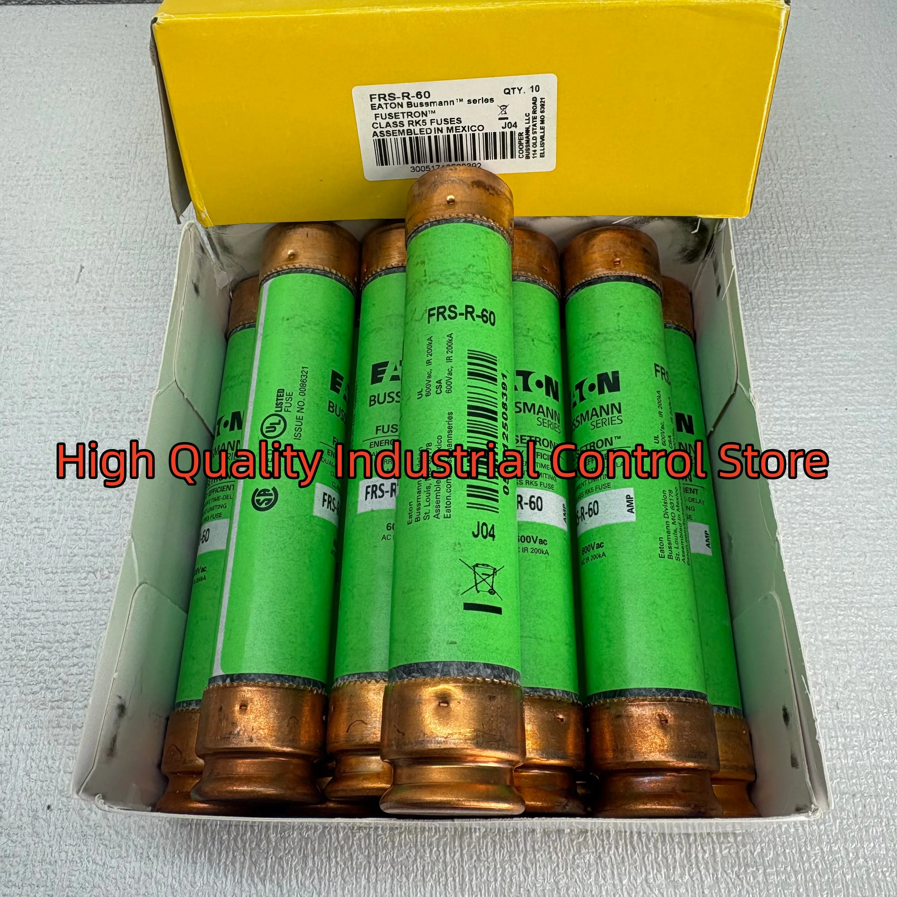 10 Stück FRS-R-60 60A Sicherung, neu im Karton