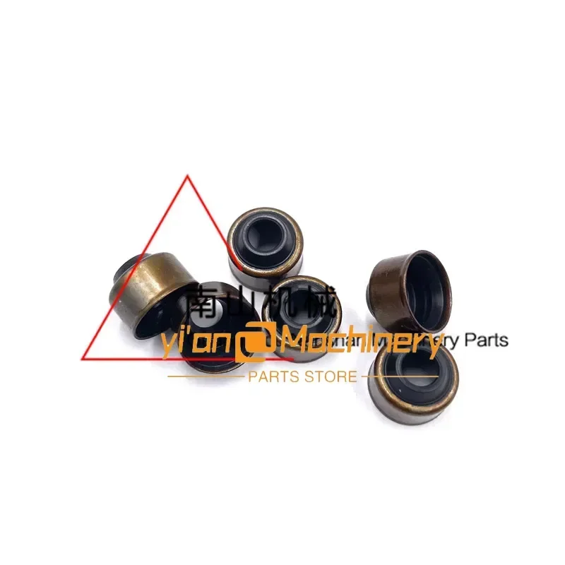 Kubota U10/15/17/KX008-3/RX141 Valve Oil Seal D722 Engine Micro Digging Accessories mini excavator