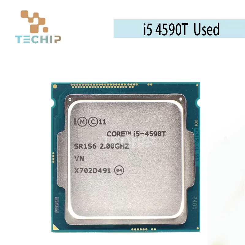 100% Original Core i5 4590T 2.0GHz Quad-Core 6M 35W LGA 1150 Processor CPU