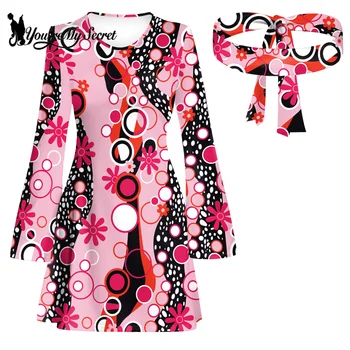 6 best sales فساتين الستينيات والسبعينيات - №3