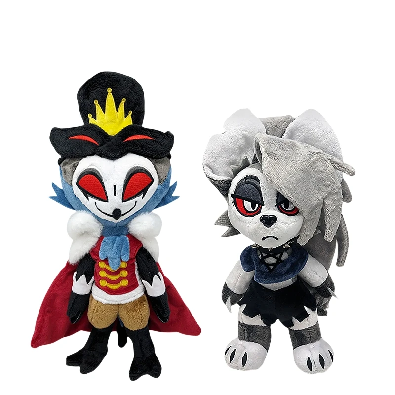 

Helluva Boss Blitzo Millie Moxxie аниме периферийные устройства короткая плюшевая кукла подушка Коллекционная модель игрушки подарок на день рождения