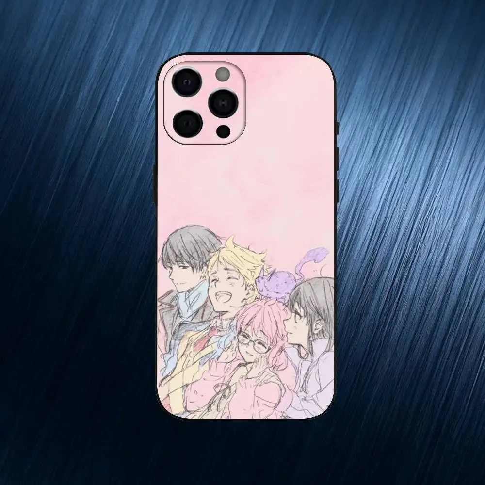 Anime B-Beyond de grens telefoonhoesje voor iPhone 17,16,15,14,13,12,11 Plus, Pro Max, zachte siliconen hoes
