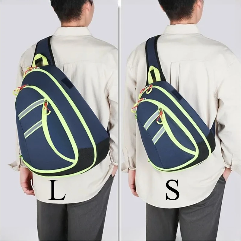 

1000D First Aid Kits Emergency Medicine Sling Crossbody Backpack Men Doctor Nurse Shoulder Chest Bags for Travel Cycling