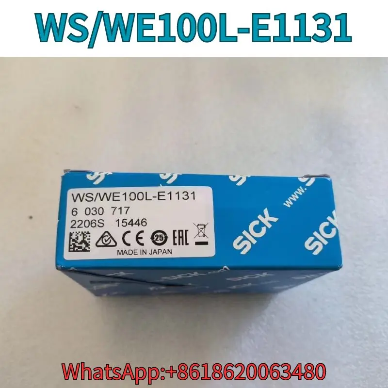 Optoelectrónica WS/WE100L-E1131, nuevo, envío rápido