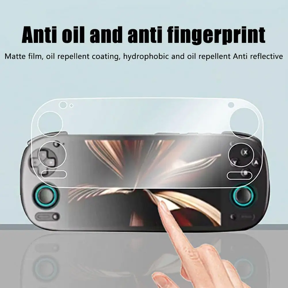 For Retroid Pocket5/5Pro Handheld Game Screen Protector Film Anti-oil And Anti-fingerprint Frosted Screen Film Explosion-proof