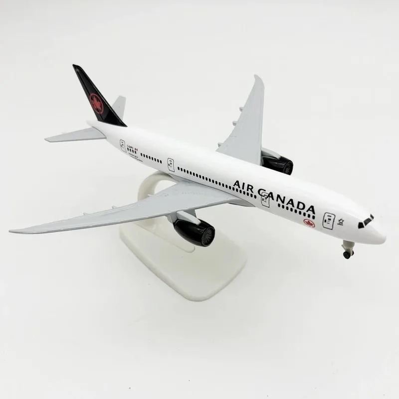 20 سنتيمتر 787 دريملاينر سلسلة نموذج طائرة لعبة الطائرات B787 الخطوط الجوية سبيكة معدنية لعب اطفال طائرة طائرة مصغرة لجمع #5