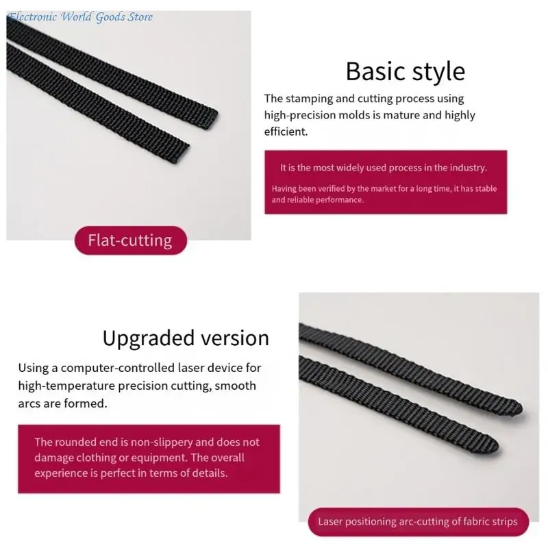 A3PD Adjustable Camera Shoulder Strap With Heart Decoration Secure Locking Clip