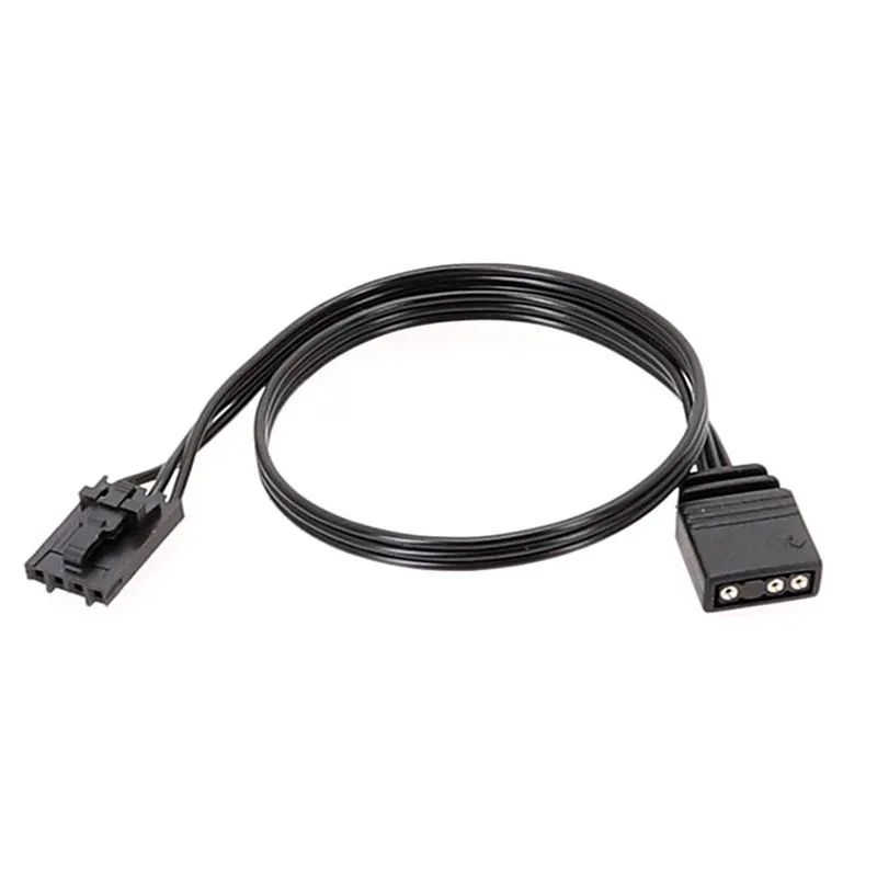 3Pin 4Pin QL LL120 ICUE Adapter Kabel HD ML Argb Corsair 4pin do 5V 3pin Kontroler 25cm SQC128 Synchroniczne złącze światła