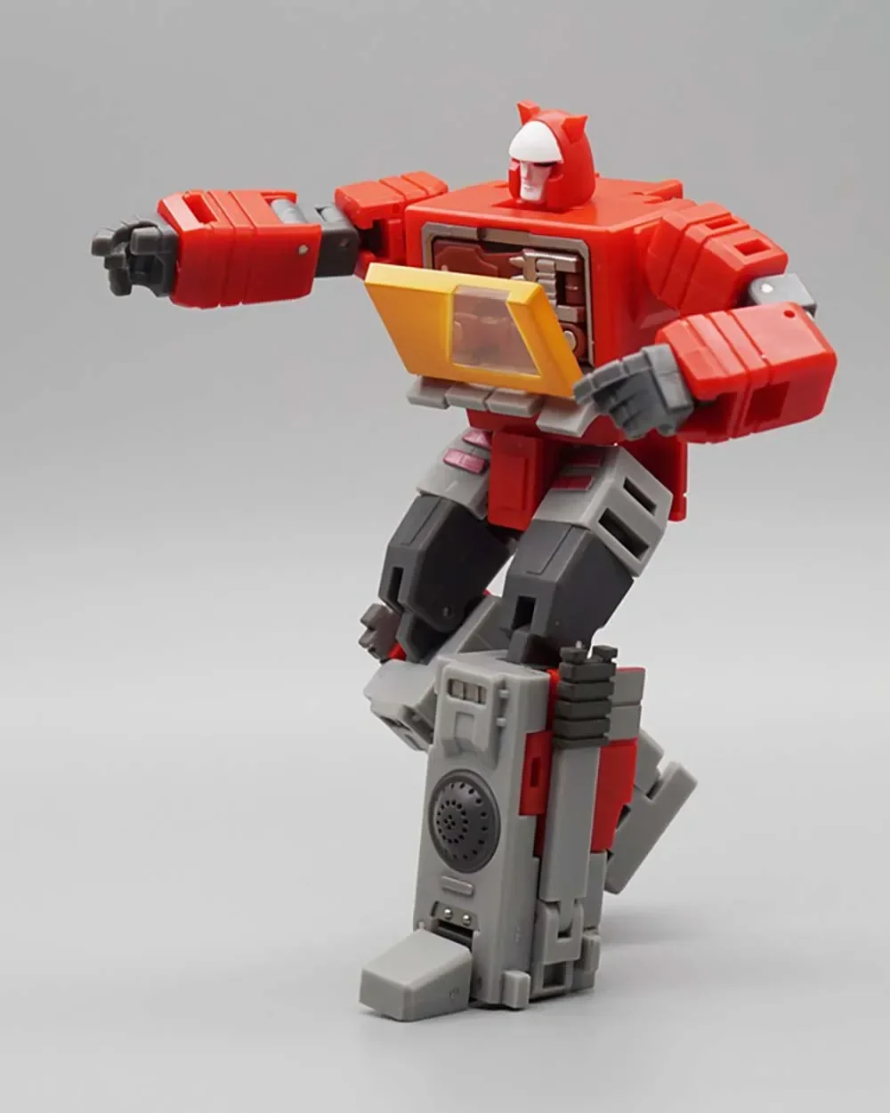 في المخزون التحول اللعب MFT MF-49 الارسال مسجل راديو صدمة MechFansToys MF49 عمل الشكل لعبة