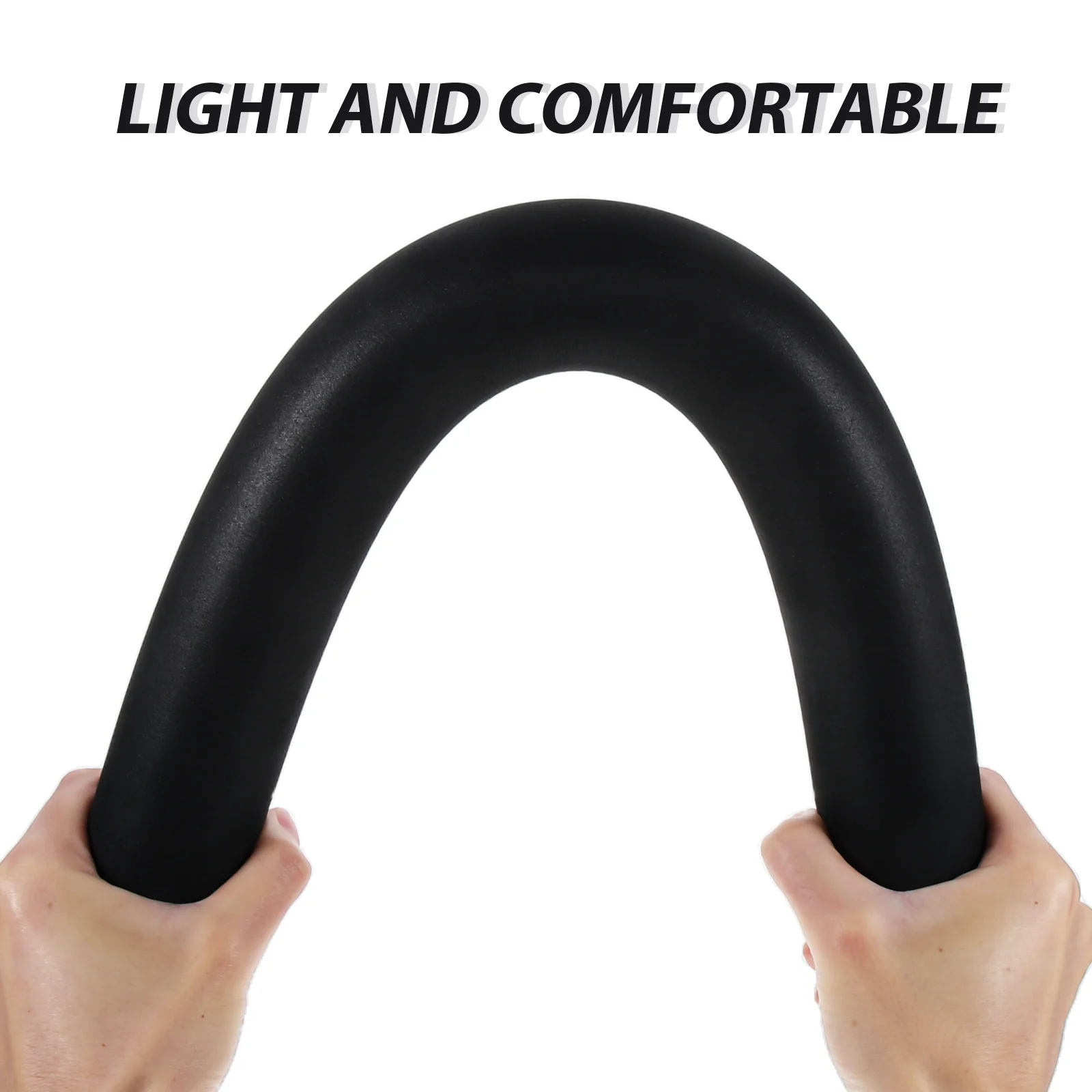 EVA basketbaltrainingsstok Lichtgewicht blokkeerstang voor defensieve vaardigheden Zwarte handheld hengel Sportspeelgoedbasketbal