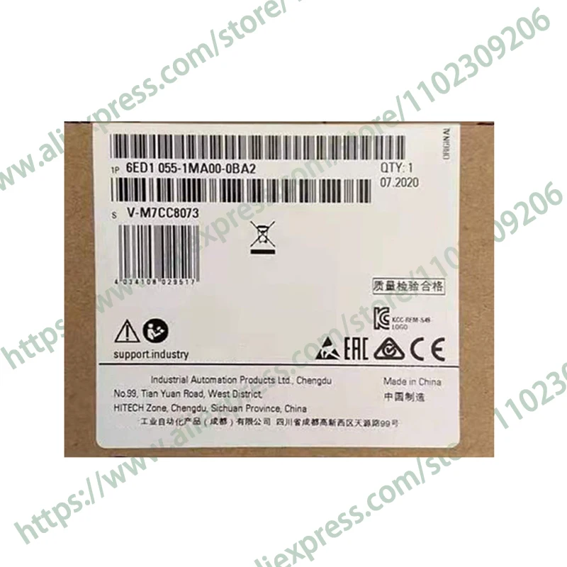 

New Original Plc Controller 6ED1 055-1MA00-0BA2 6ED1055-1MA00-0BA2 Moudle Immediate delivery