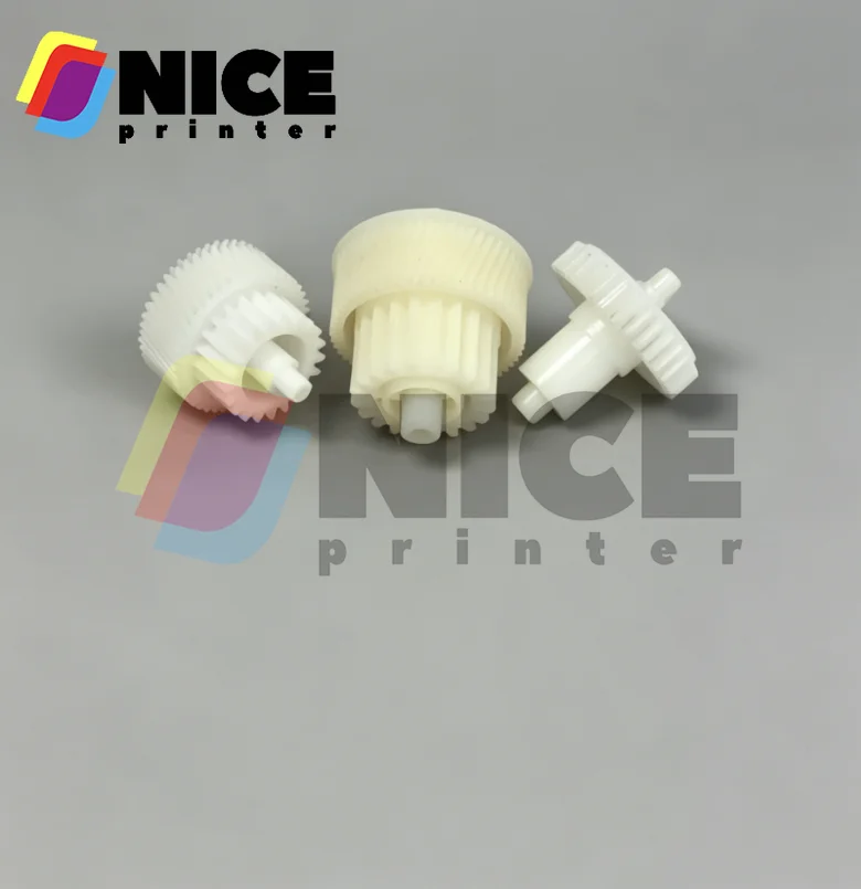 1/2sets Original Main Drive Reset Gear as for Brother HL-2130 2240 DCP-7055 7060 7065 MFC-7360 7860 Feed Gear
