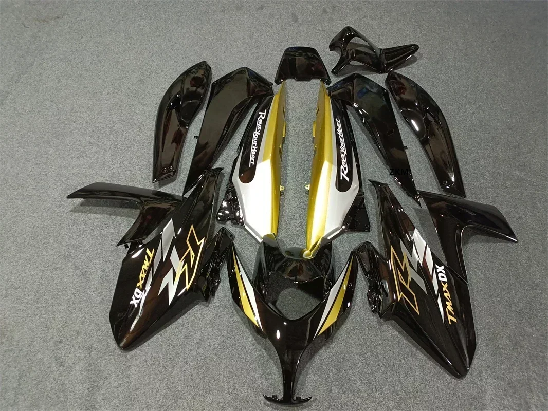 

New ABS Whole Bike Fairings Kit Fit for YAMAHA Tmax 500 2008 2009 2010 08 09 10 Bodywork Set Custom style