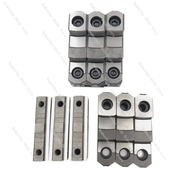 Lathe chuck collet lathe Manual Self Centering K11-250 250C 3jaws chuck Machine tool Lathe chuck jaws seperate jaw,Movable jaw