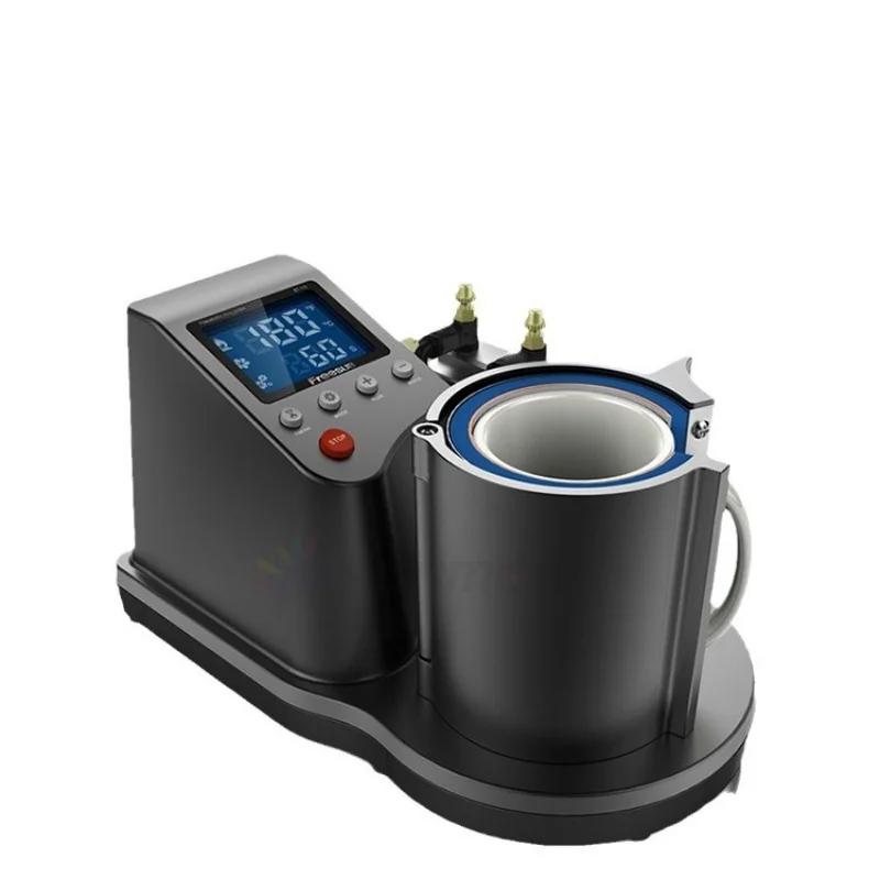 Heat transfer baking cup machine vertical mug heat transfer machine multi-functional mini pneumatic Office Electronics