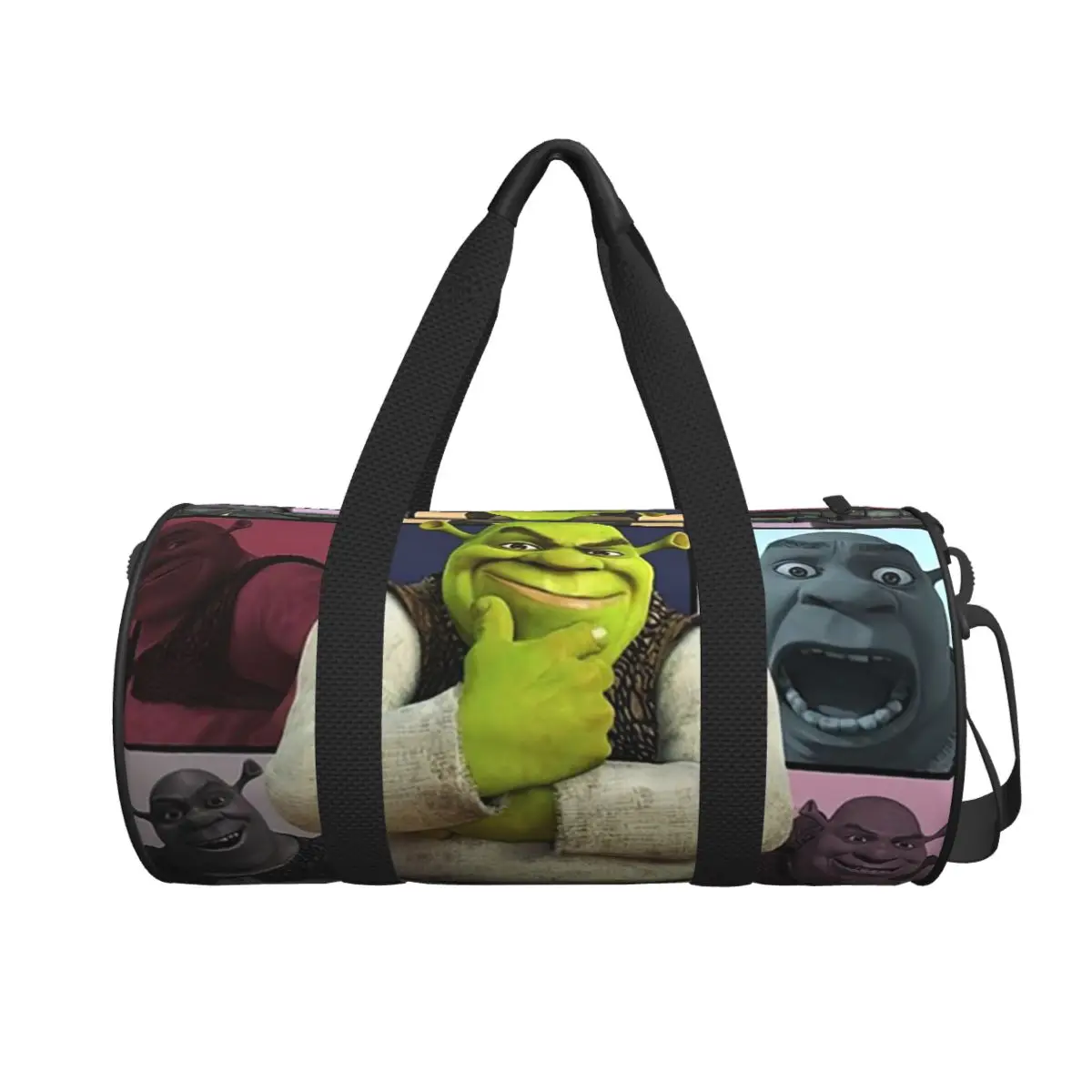 

Shrek The Eras Tour Funny Large Duffle Gym Bag Multi-Functional Duffle Travel Bags Handbags Fitness bag