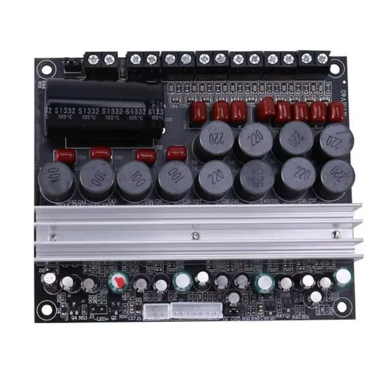 

【Popular】TPA3116 6 Sound Channel 5.1 Digital Power Amplifier Board DIY Home Theater 24V Single Audio Power Amplifier